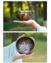 12CM 尼泊爾手工 滿月頌缽 Full Moon Singing Bowl